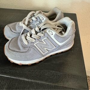Gray New Balance toddler size 11 shoes